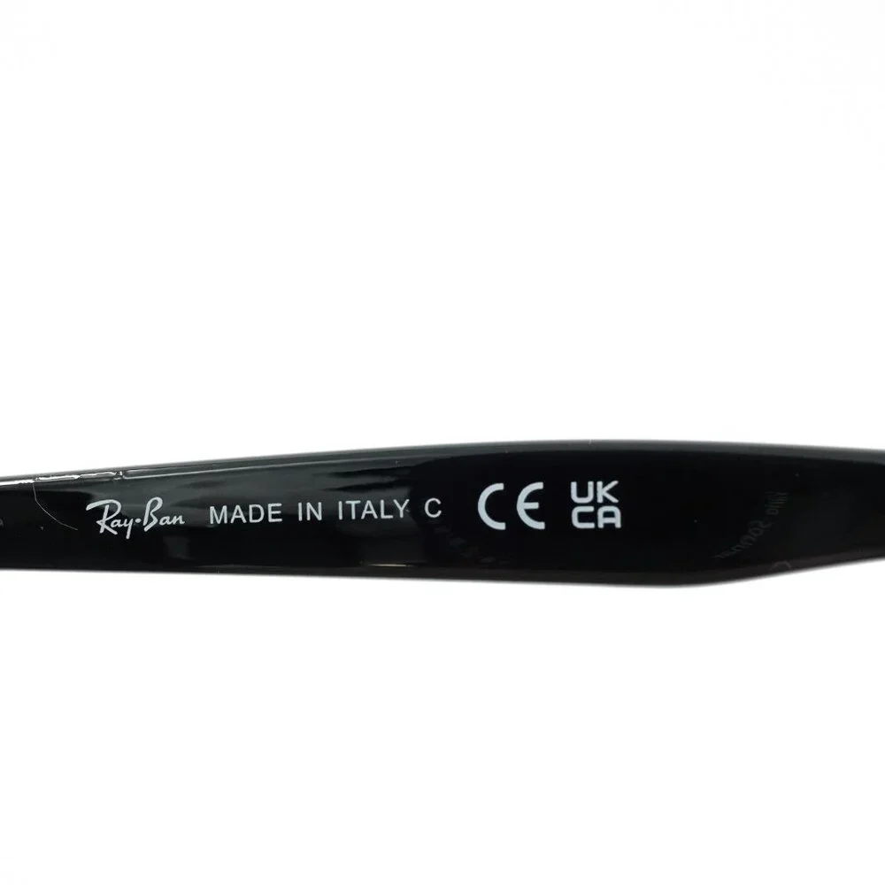 Ray-Ban Classic RB2180 Phantos Sunglasses Gray Green and Black OS